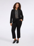 Kick Flare Trousers in Punto Milano image number 0