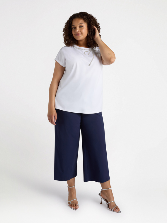 Pantaloni cropped leggeri