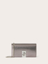 Sac portefeuille lamé argent image number 1