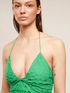 Top brassiere in pizzo sangallo image number 2