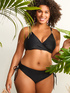 Gekreuzter Bikini mit Schmuckdetail image number 0