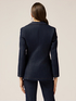 Jeansblazer mit Metallketten image number 1