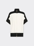 Short sleeve viscose blend cardigan image number 4