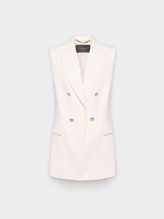Blazer senza maniche