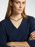 V-neck sweater image number 3
