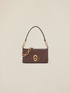 Small genuine leather shoulder bag image number 1