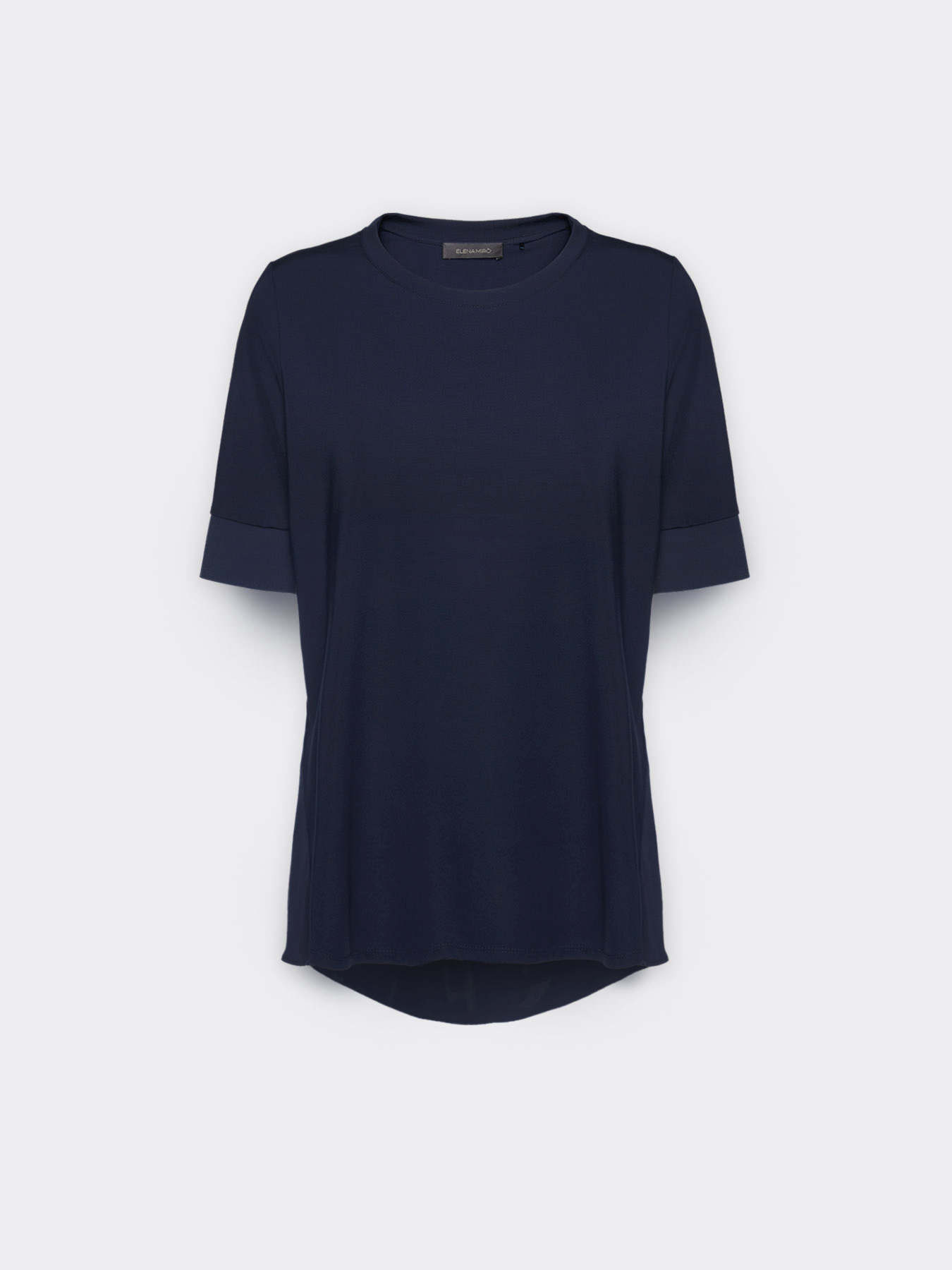 T-shirt avec insert dans le dos image number 4