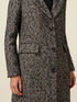 Cappotto lungo spigato image number 3