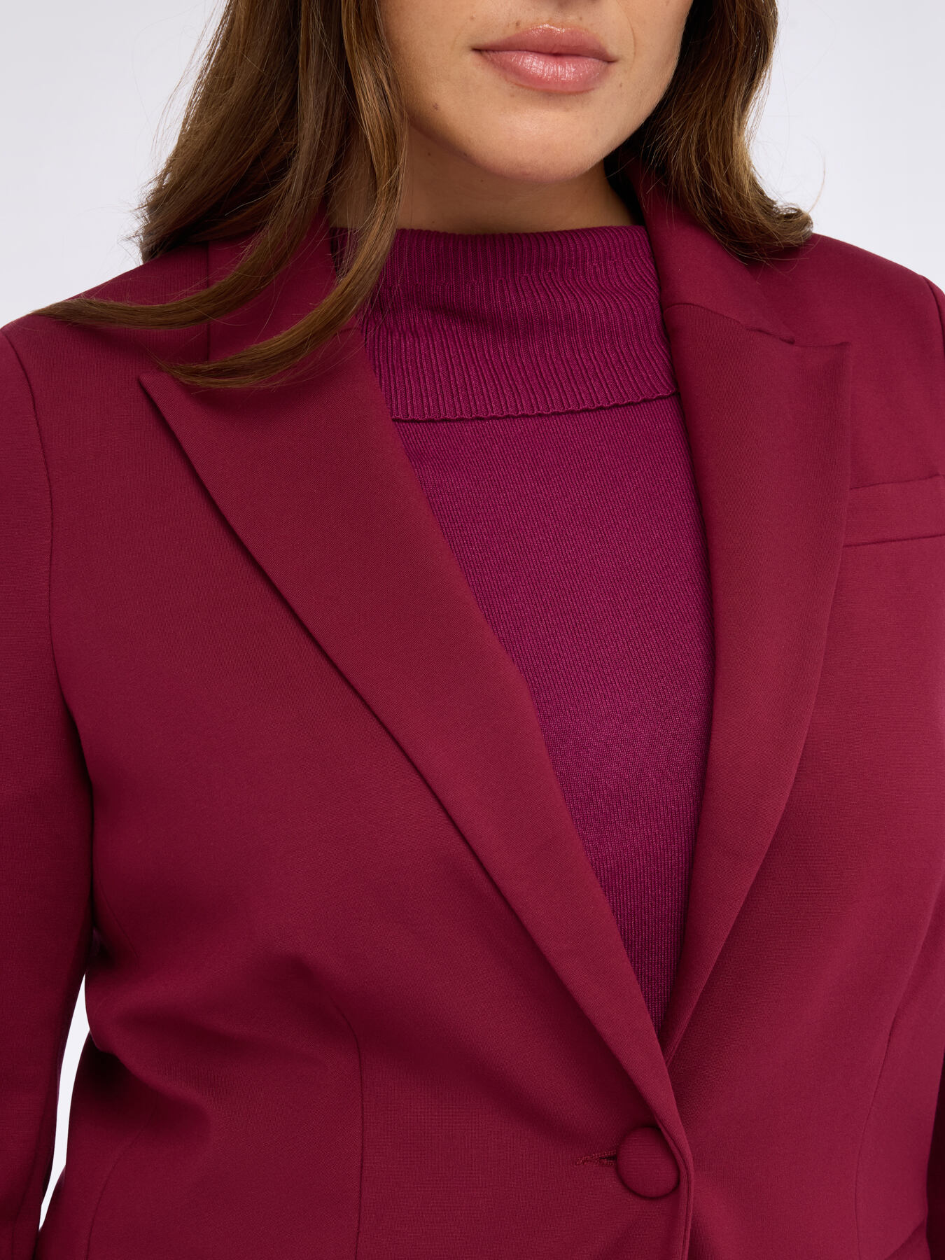 Blazer en Punto Milano image number 7