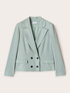 Veste à double boutonnage en polyviscose image number 4