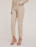 Pantaloni carrot in drill Rianne image number 2