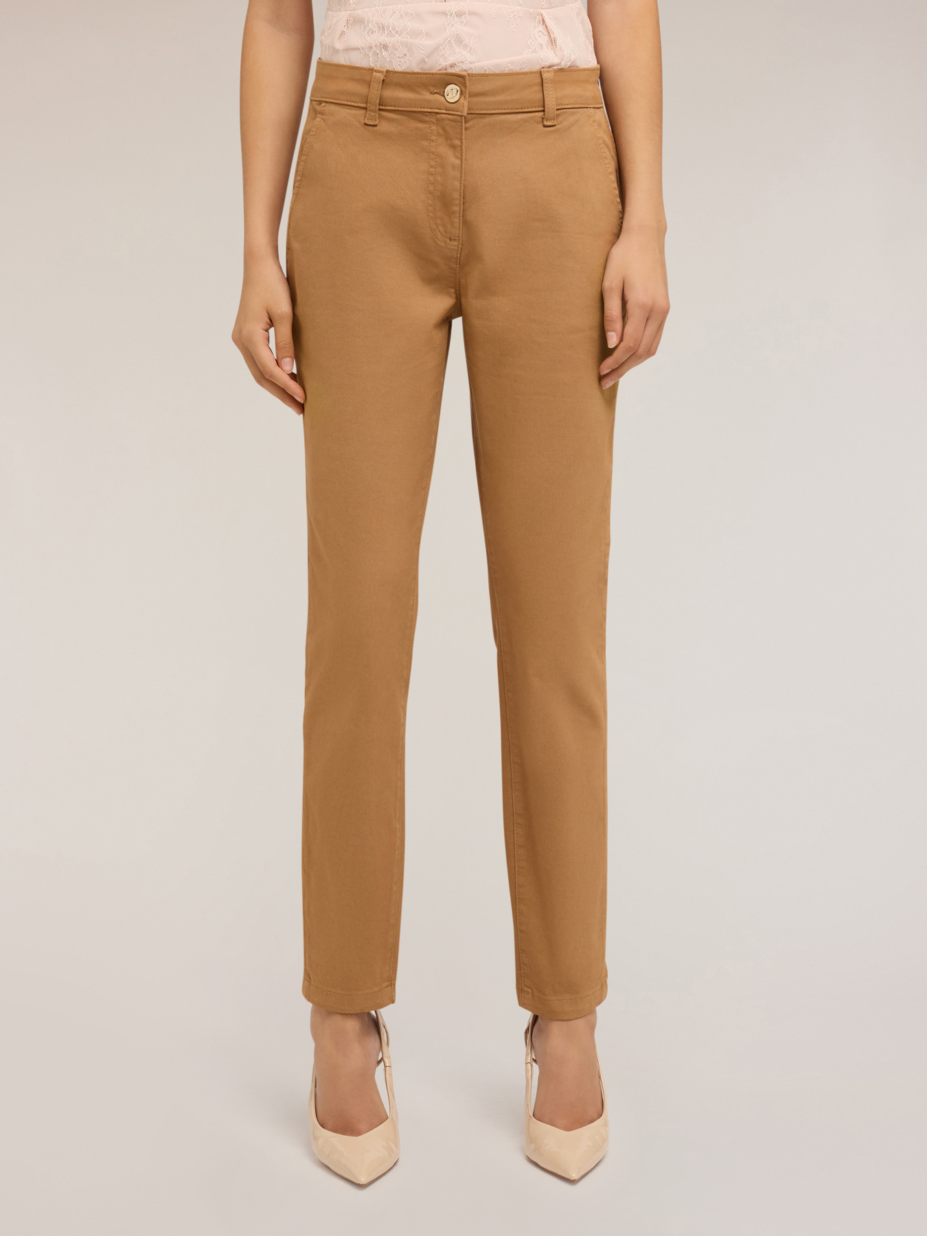 Chino-Hose Kendall aus Baumwoll-Drill image number 0