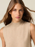 Cashmere blend turtleneck top image number 2