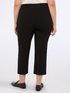 Kick flare pants in stretch fabric image number 1