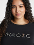 T-Shirt mit Schriftzug „Magic“ image number 3