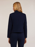 Cotton jacket with oversized buttons image number 1