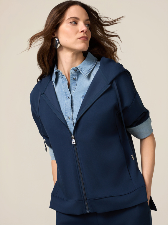 Soft touch hoodie