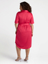 Chemisier dress with small studs image number 1