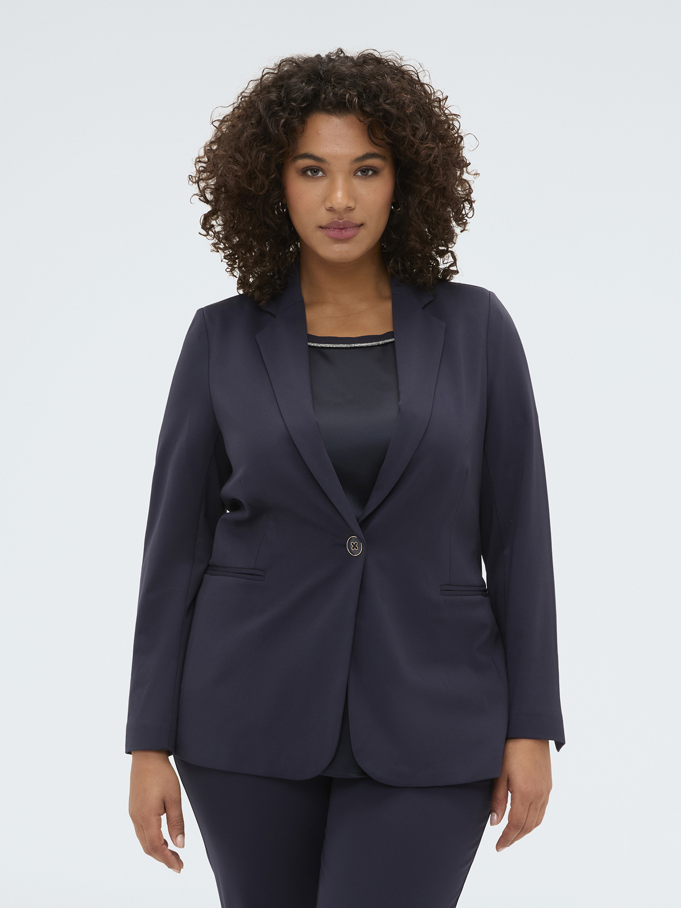 Blazer in Punto Milano image number 2