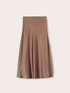 Satin midiskirt image number 3