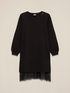 Sweatshirt dress with underdress image number 3