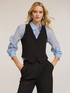 Gilet de tailleur en polyviscose image number 2