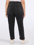 Black wash balloon jeans image number 1