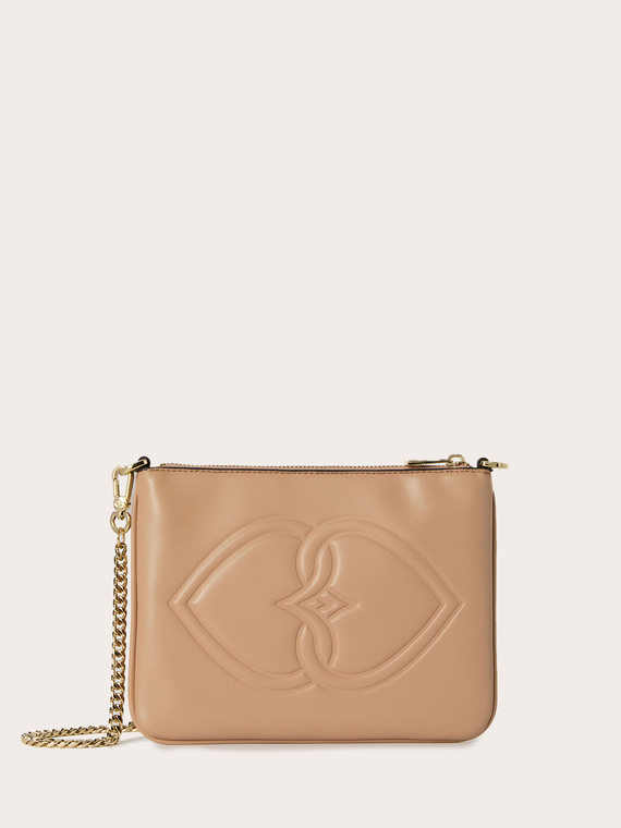 Flat envelope in coated fabric