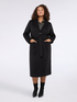 Long coat with belt image number 2