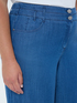 Cropped Jeans aus Tencel image number 3