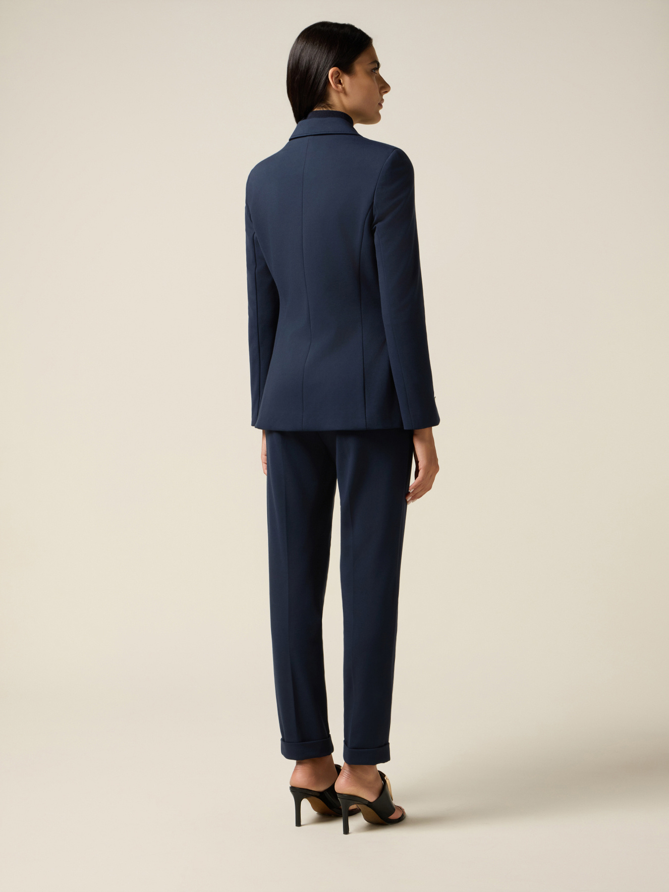 Blazer in punto milano image number 1