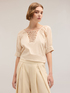 Embroidered ethnic blouse image number 3