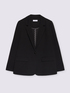 Relaxed-fit blazer in stretch fabric image number 4