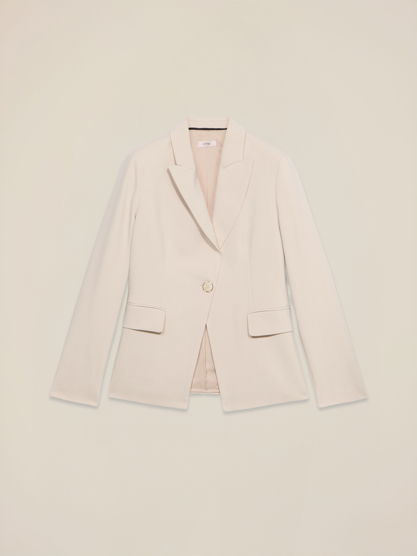 Blazer misto viscosa image number 4