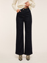 Jeans mit weitem Bein, Modell Lila image number 0