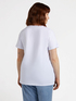 T-Shirt mit Blumendruck und Nieten image number 1