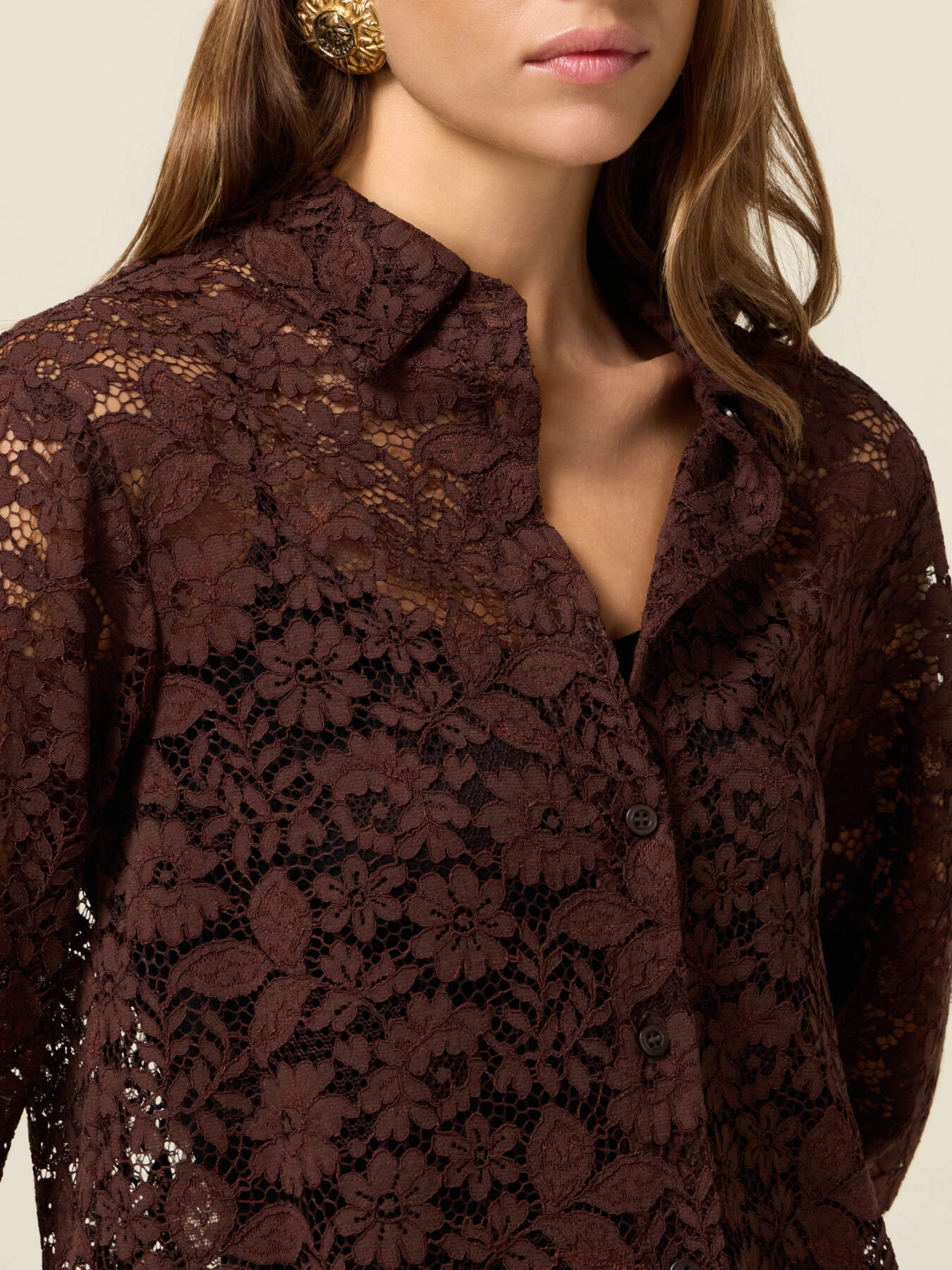 Lace shirt image number 2