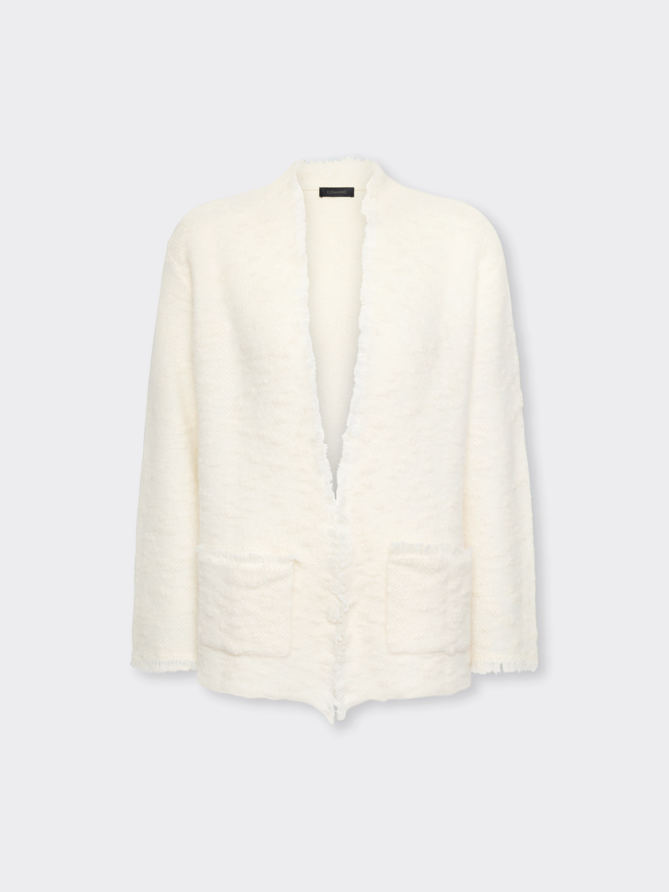 Cardigan with fringes image number 4