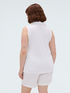 T-Shirt aus St. Galler Stickerei mit Polokragen image number 3