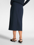Pencil skirt in Milano stitch image number 1
