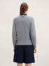 Raglanpullover mit Steinstickerei image number 2