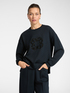 Sweatshirt mit Monogramm-Stickerei image number 0