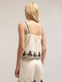 Top in cotone ricamato image number 1