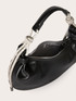 Hobo bag with jewelry pendants image number 4