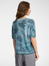 Maglia stampata misto cotone image number 1