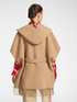 Cape with fringes image number 1