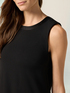 Robe tube fluide avec poches et boutons image number 2