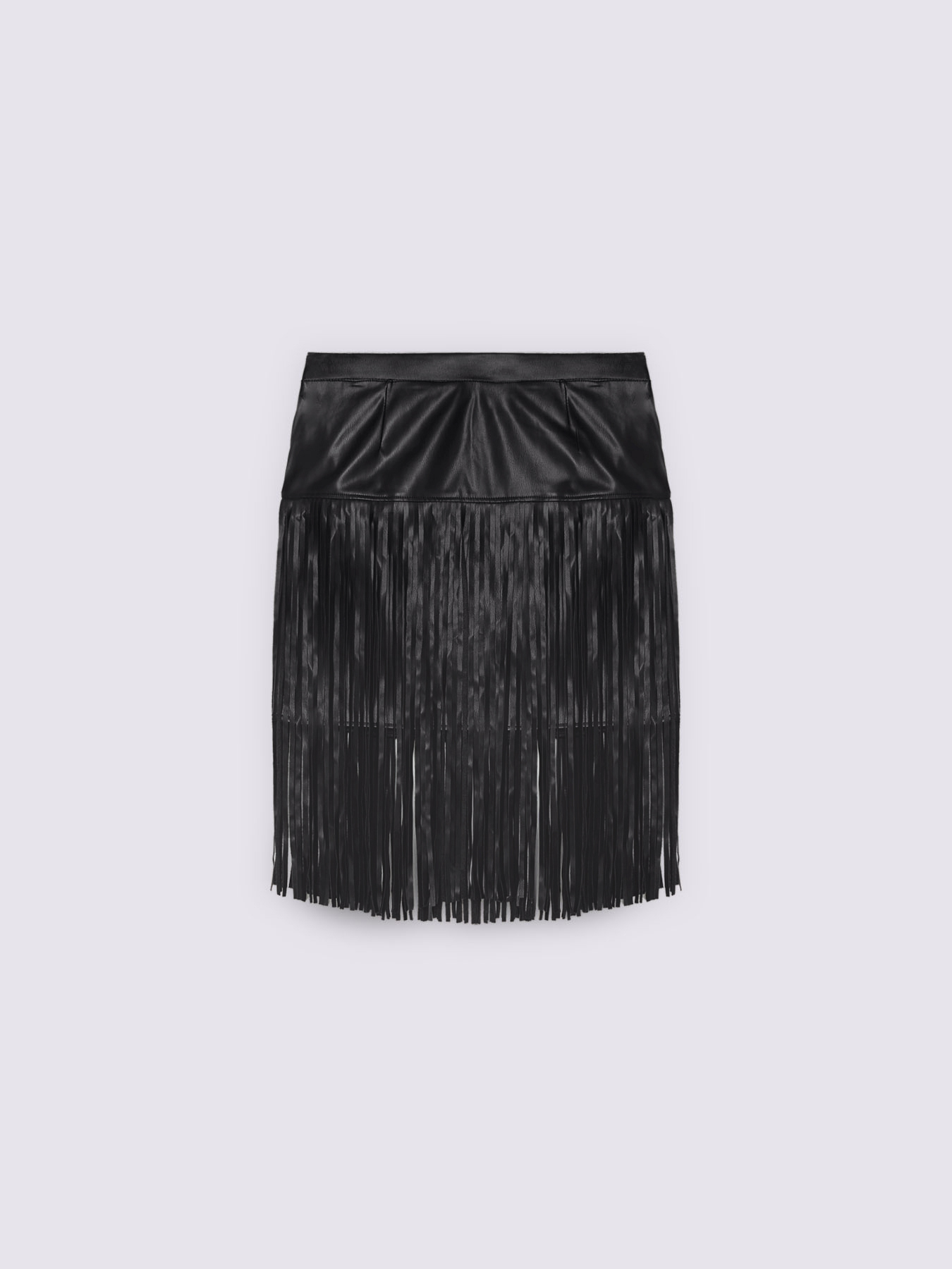 Schlauchrock mit Maxi-Fransen image number 5