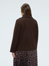 Doppelreihige Jacke mit Maxi-Brosche image number 1