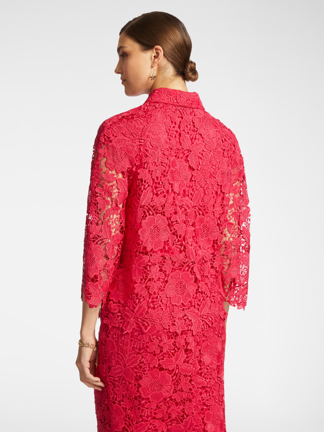 Macramé lace jacket image number 1